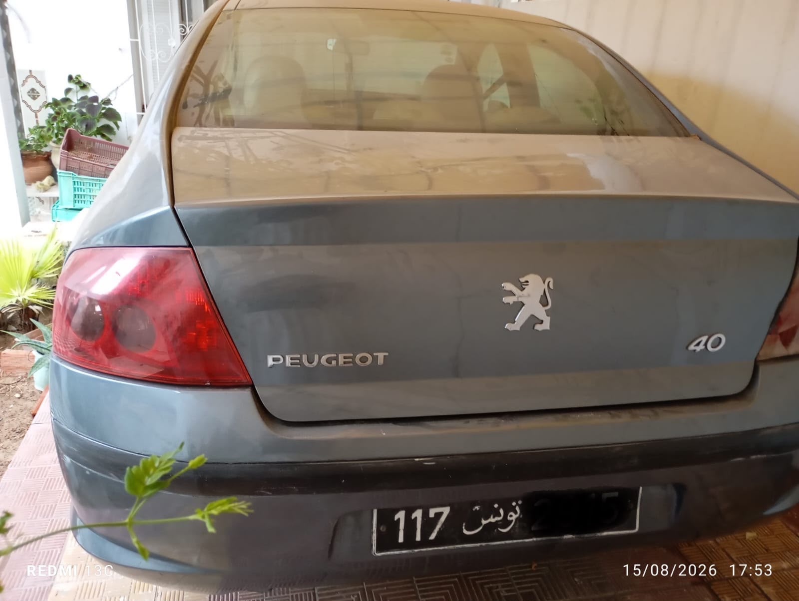 Peugeot&nbsp;407 - Tunisie