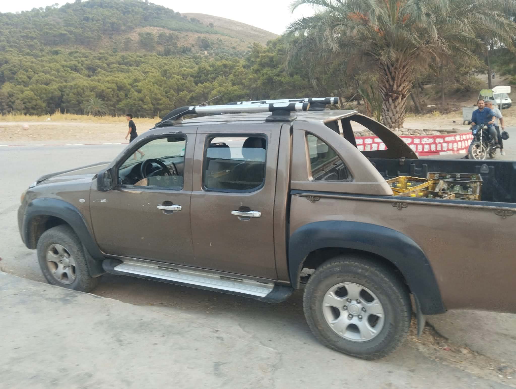 Mazda&nbsp;BT-50 - Tunisie