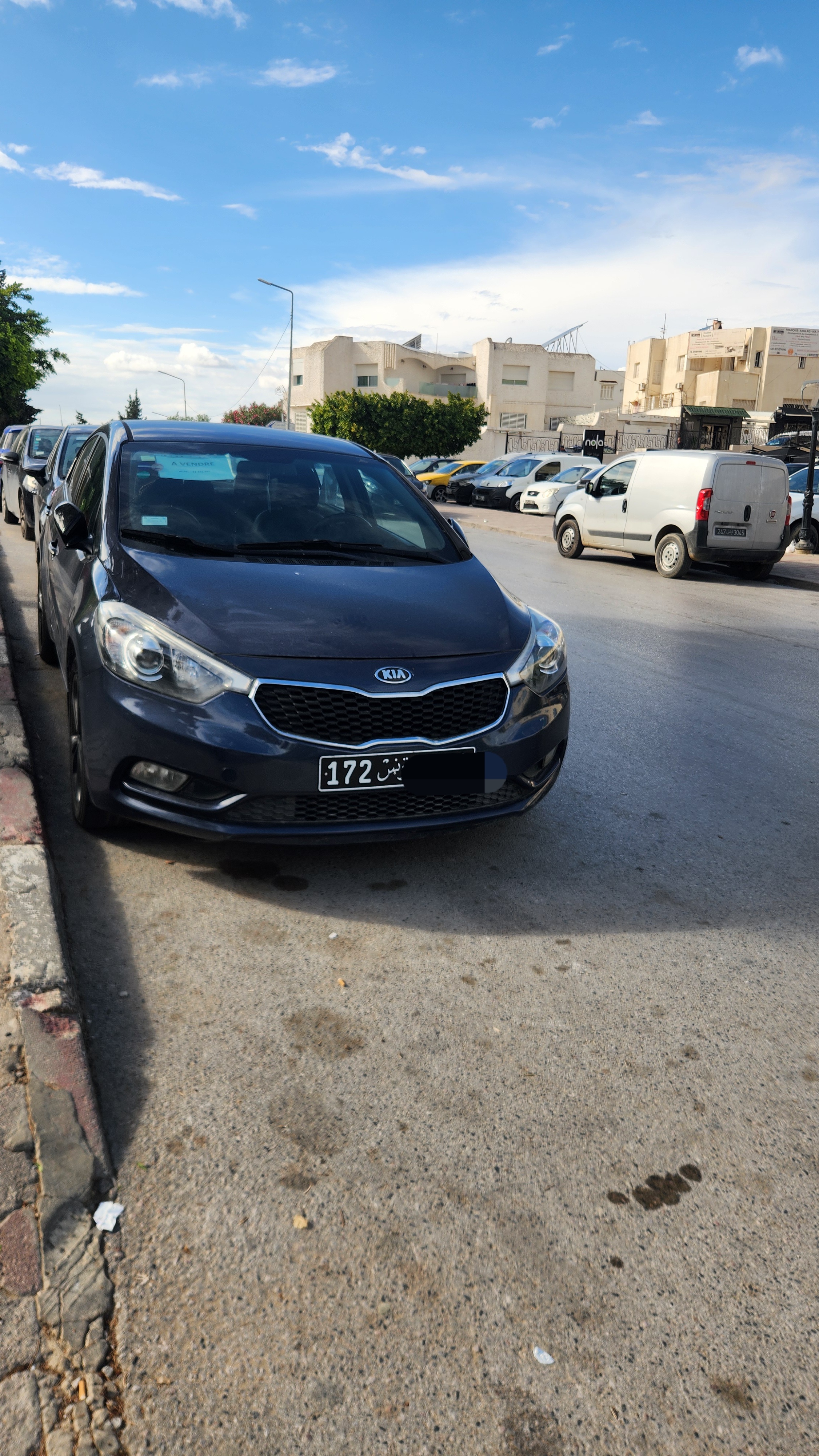 Kia&nbsp;Cerato - Tunisie