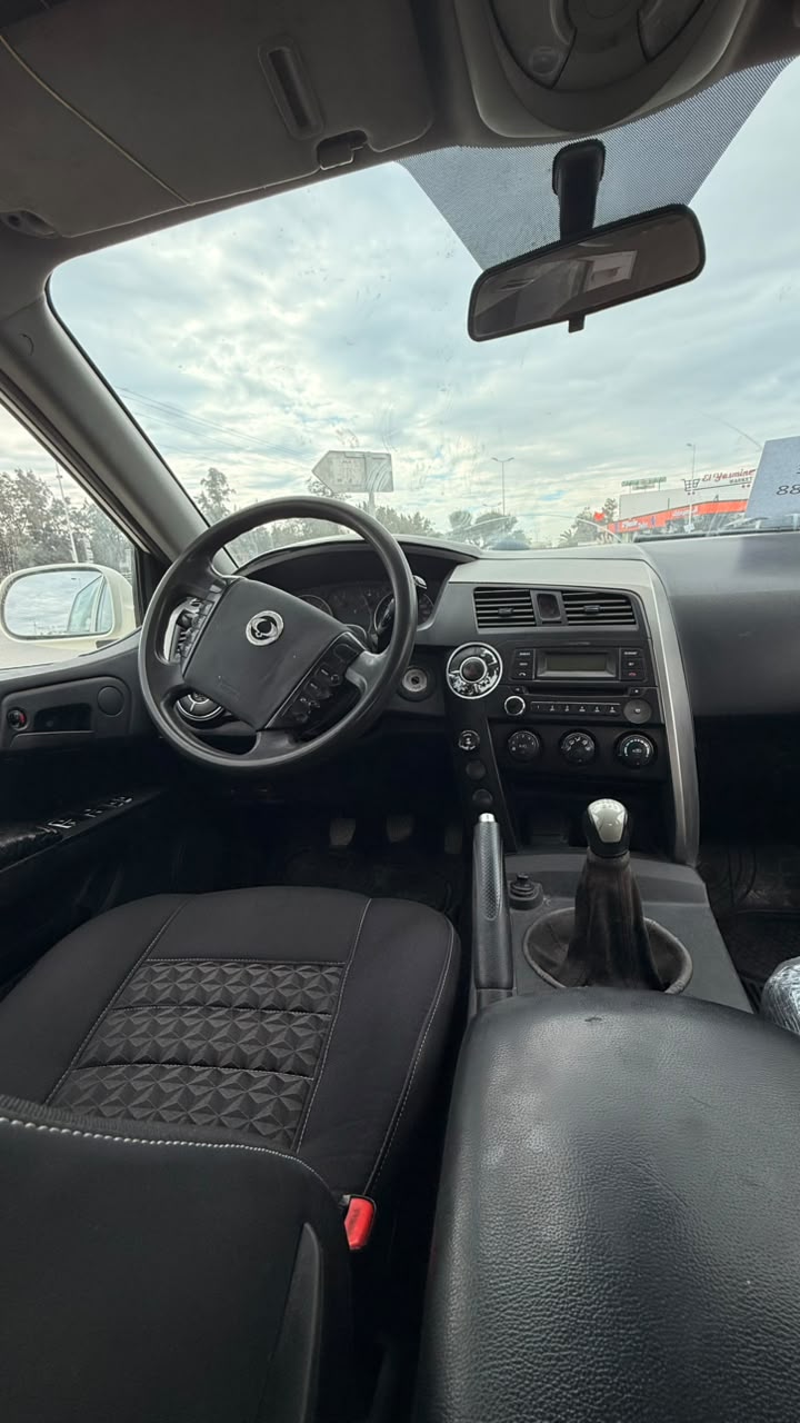 Hammamet&nbsp;Barraket Essahel&nbsp;Ssangyong&nbsp;Actyon&nbsp;Ssangyong actyon sports 4x4