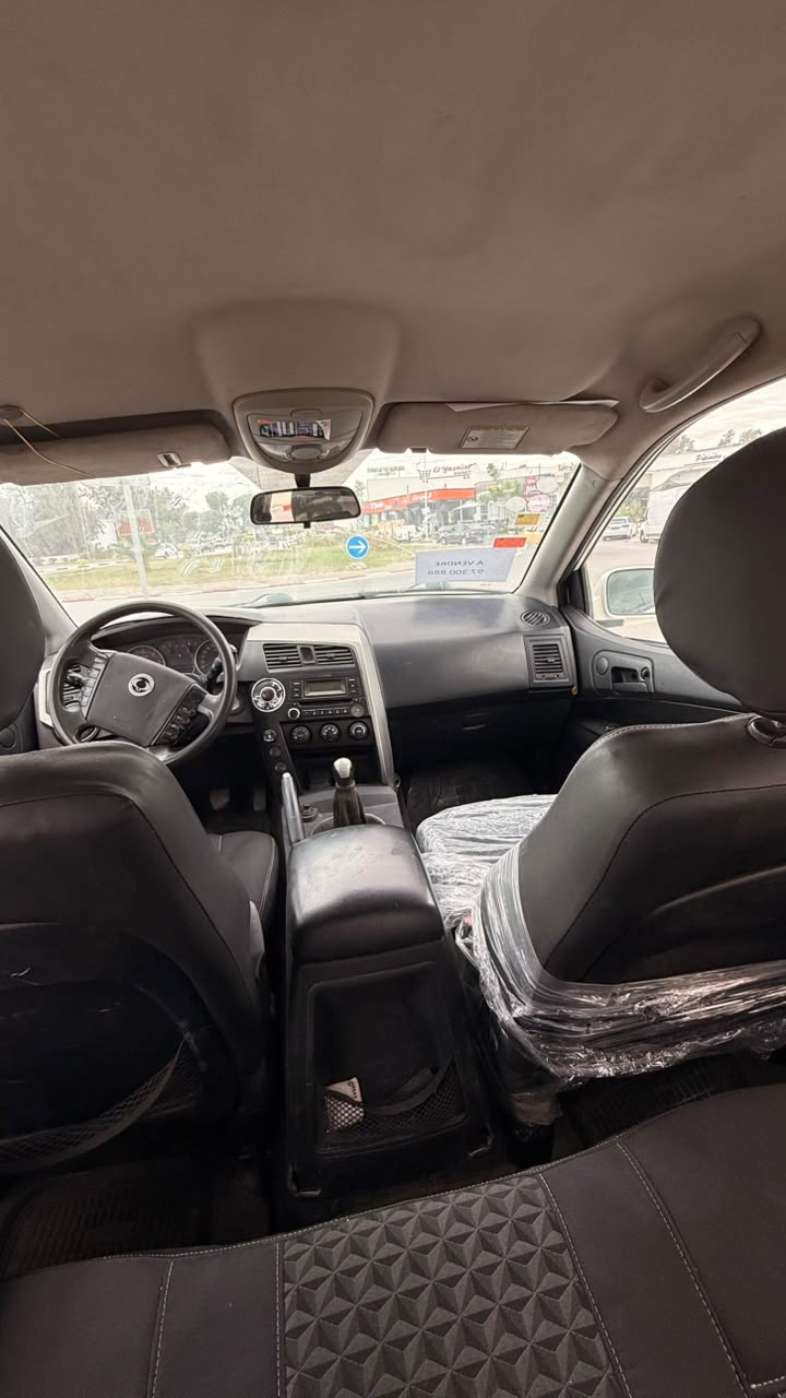 Ssangyong&nbsp;Actyon - Tunisie
