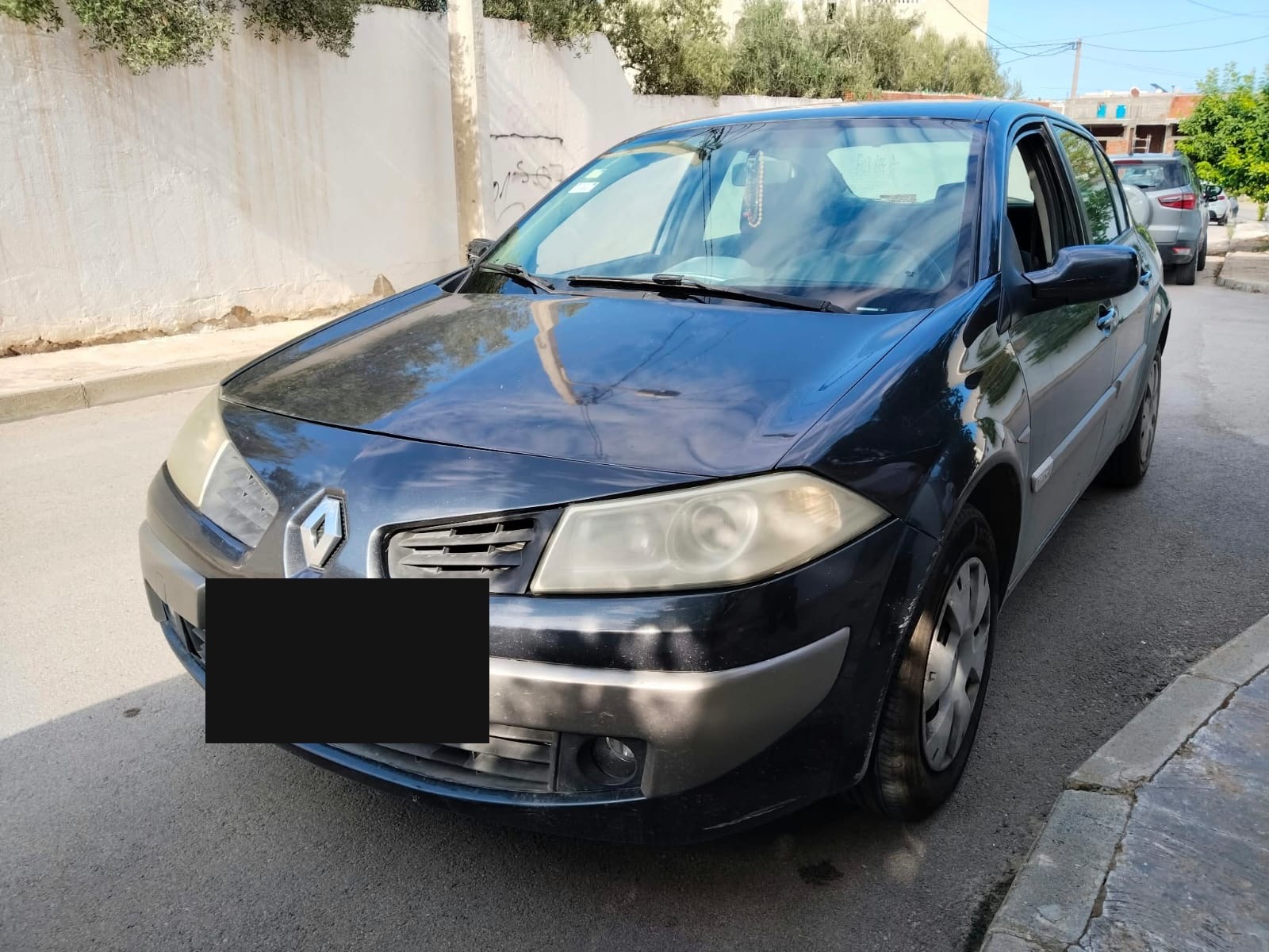 Sousse Ville&nbsp;Sousse&nbsp;Renault&nbsp;Megane&nbsp;M�gane noire s�rie 123